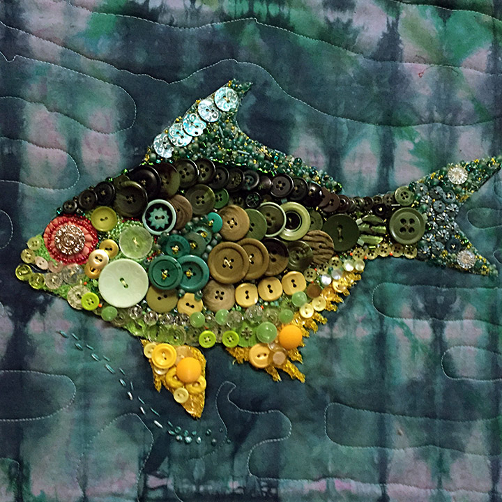 Homeschool Art Project: CD Fish Art – Relax Lang Mom